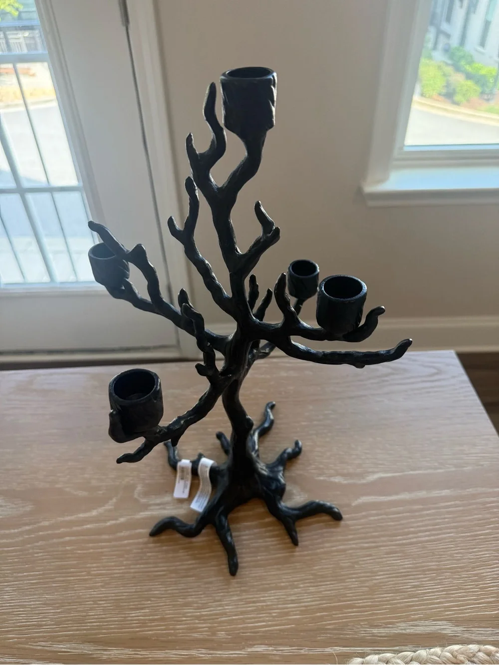 Pottery Barn Haunted Tree Candelabra